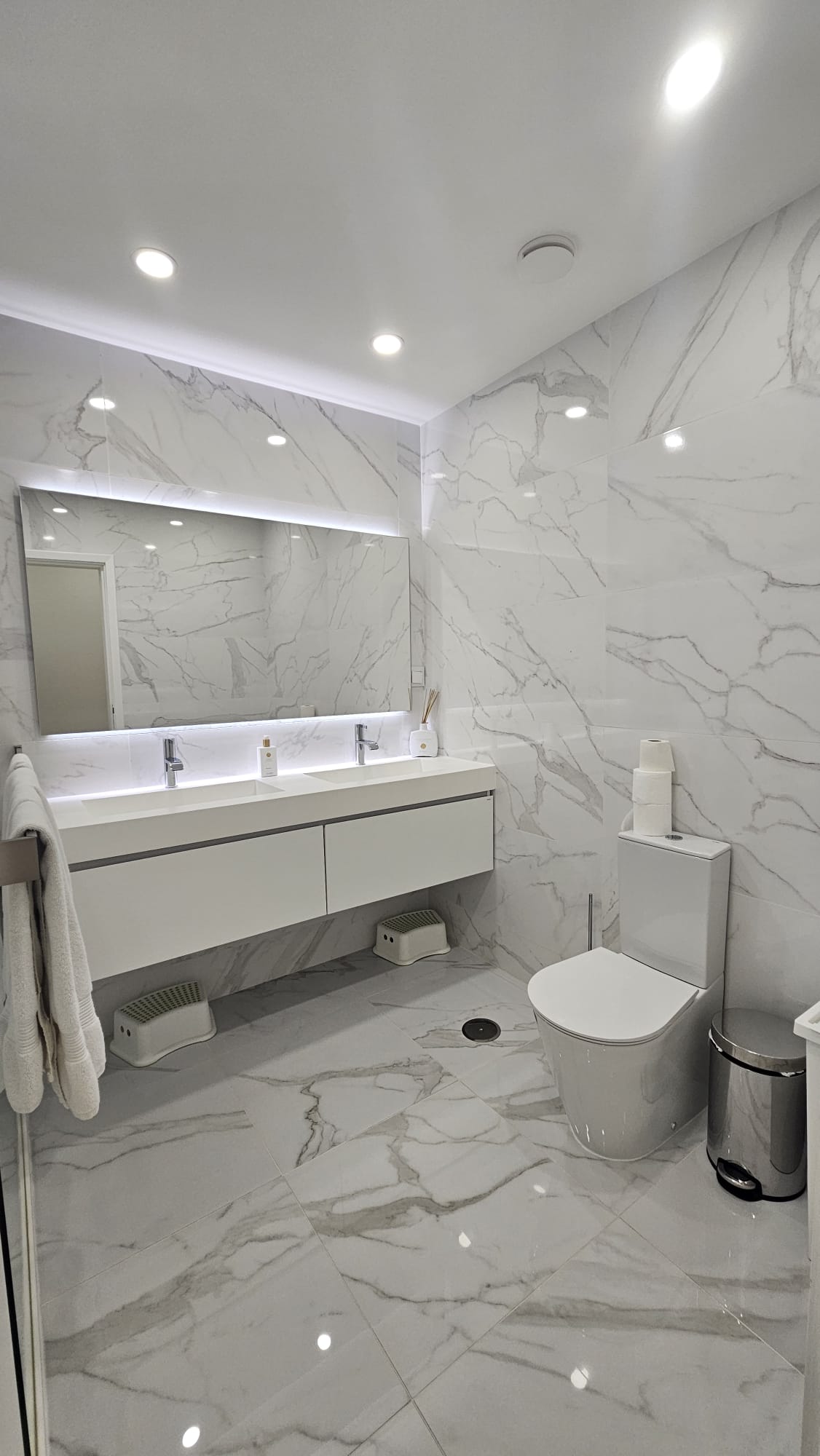 Sarreira Fortunato Construções - Torres Vedras - Remodelação de Casa de Banho