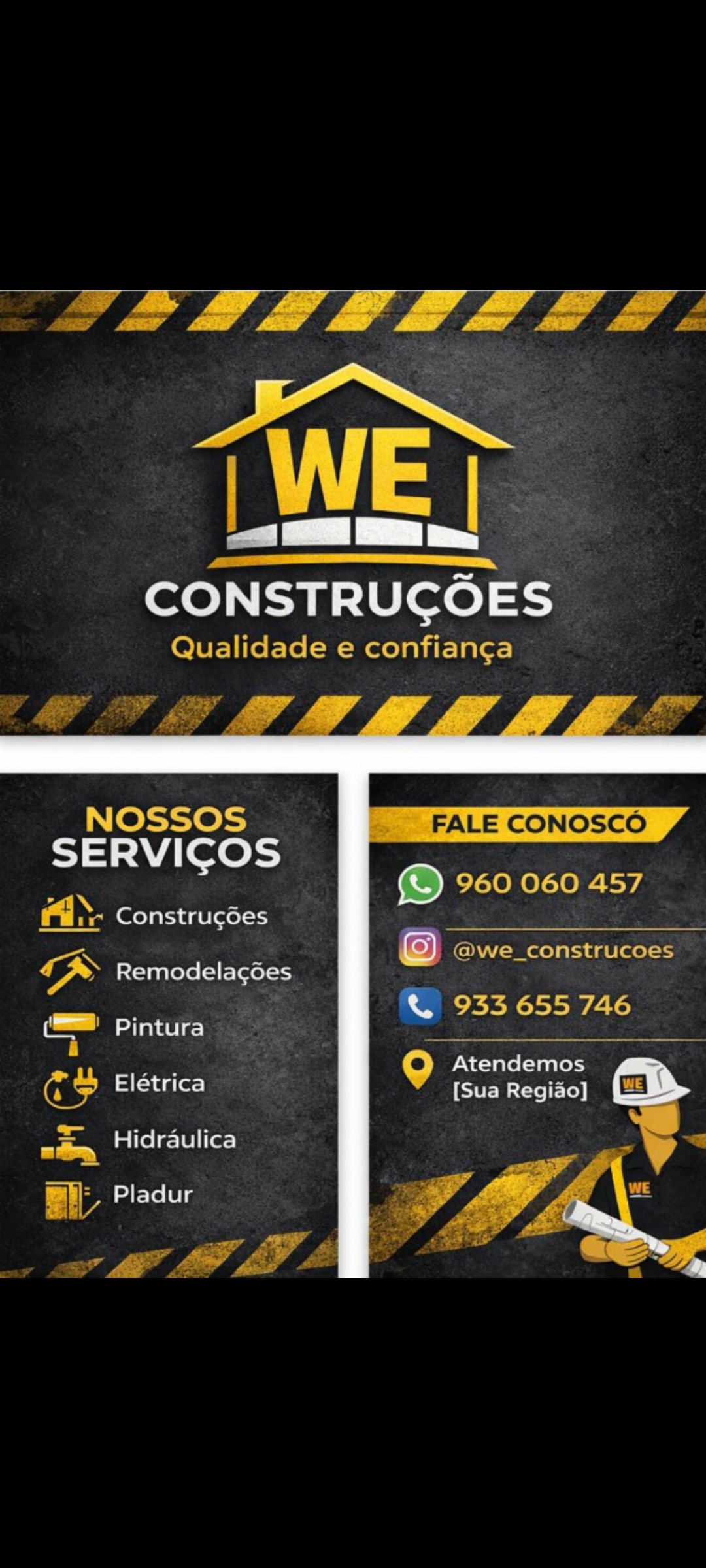 WE Construções - Almada - Instalação ou Substituição de Telhado