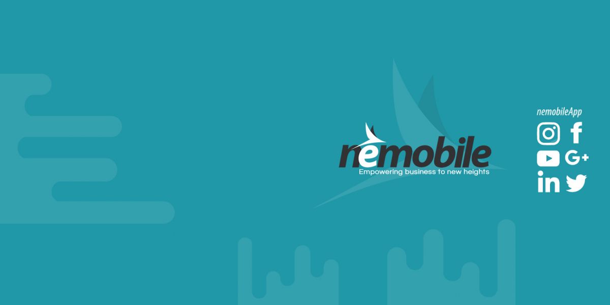 Nemobile Applications Worldwide - Vila Nova de Gaia - Design de Logotipos