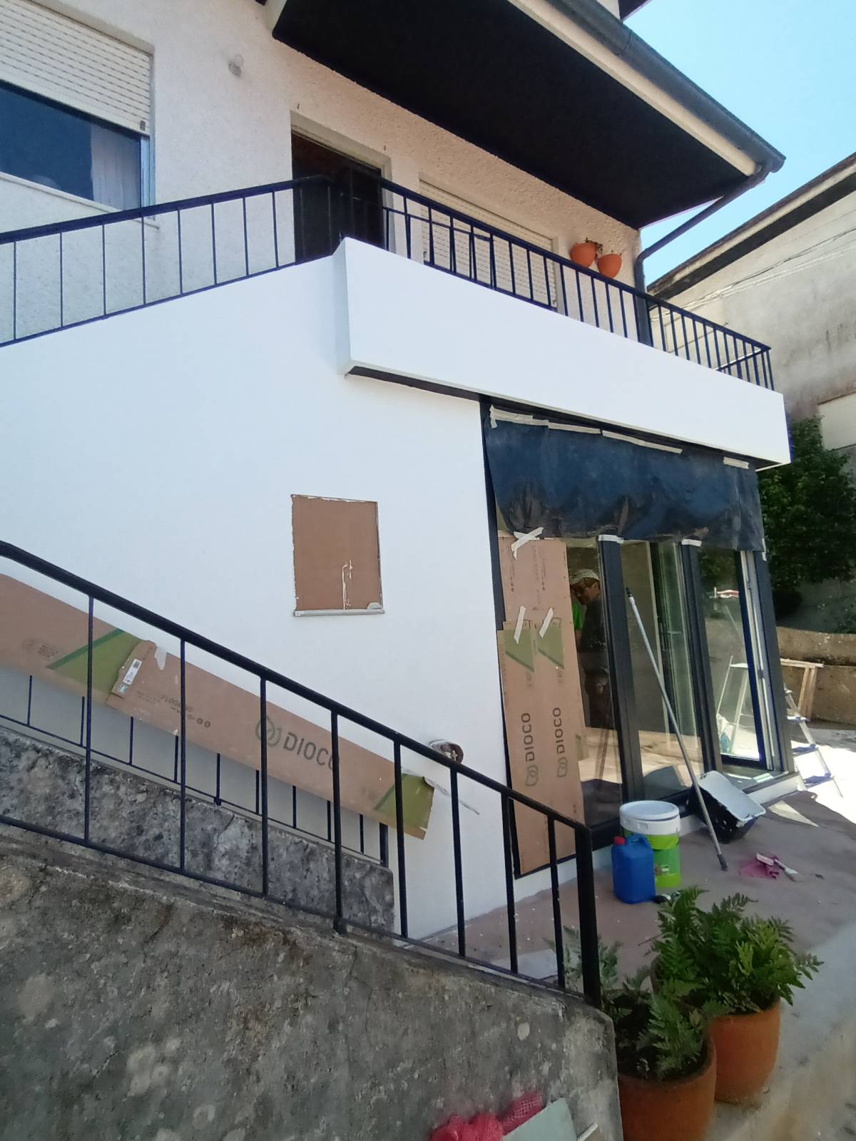 Gilson de Paiva - Guimarães - Pintura Exterior