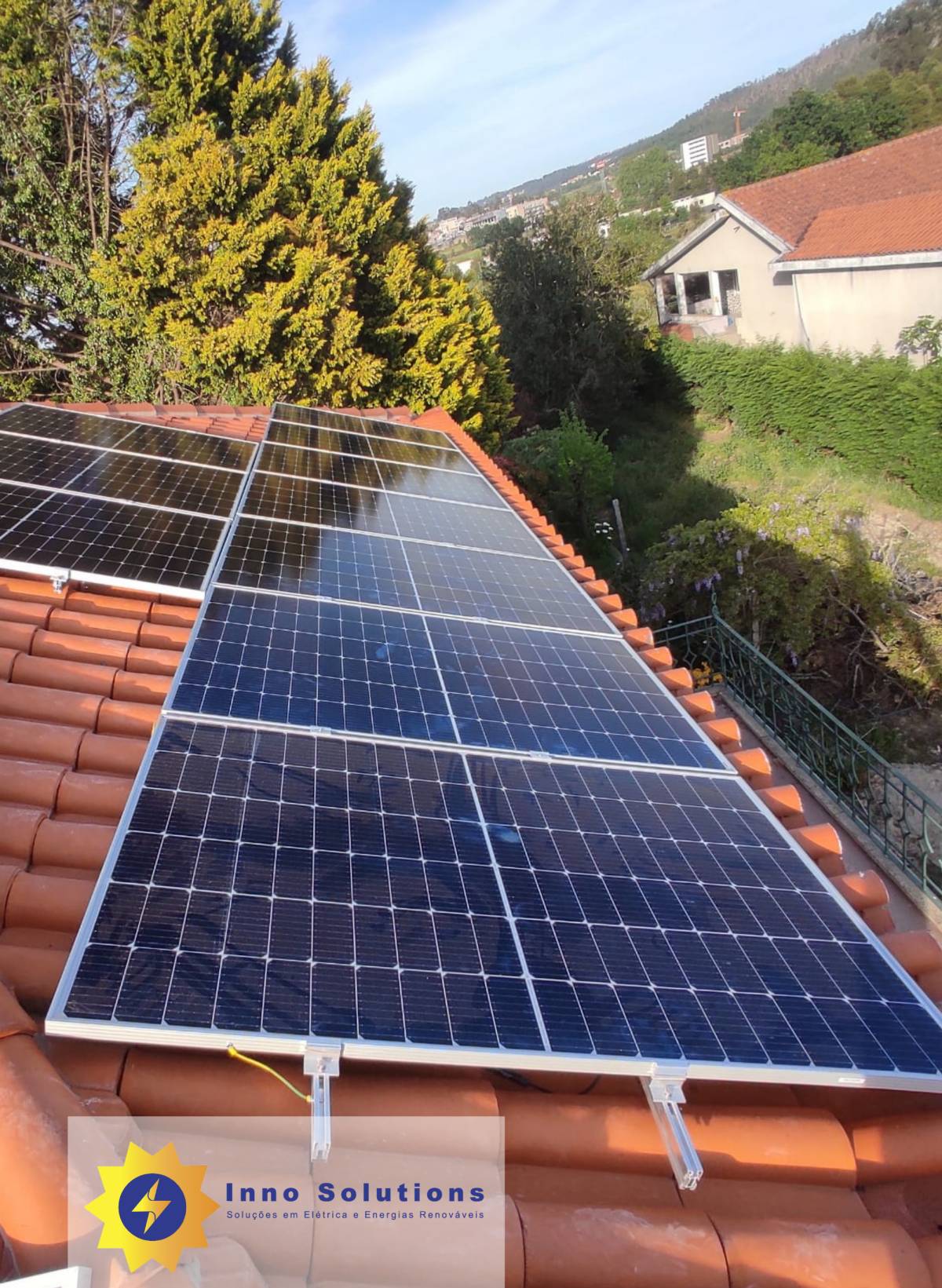 Inno Solutions - Póvoa de Varzim - Instalação de Painel Solar