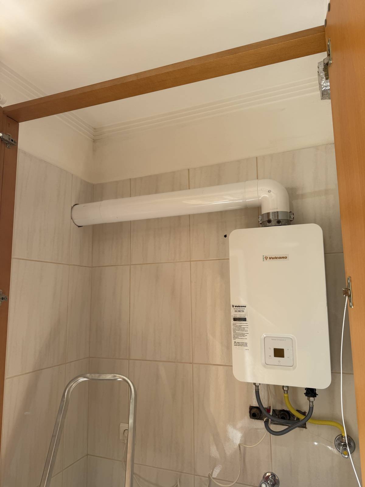 FarolObjetivo - Vila Nova de Gaia - Instalación de ventiladores