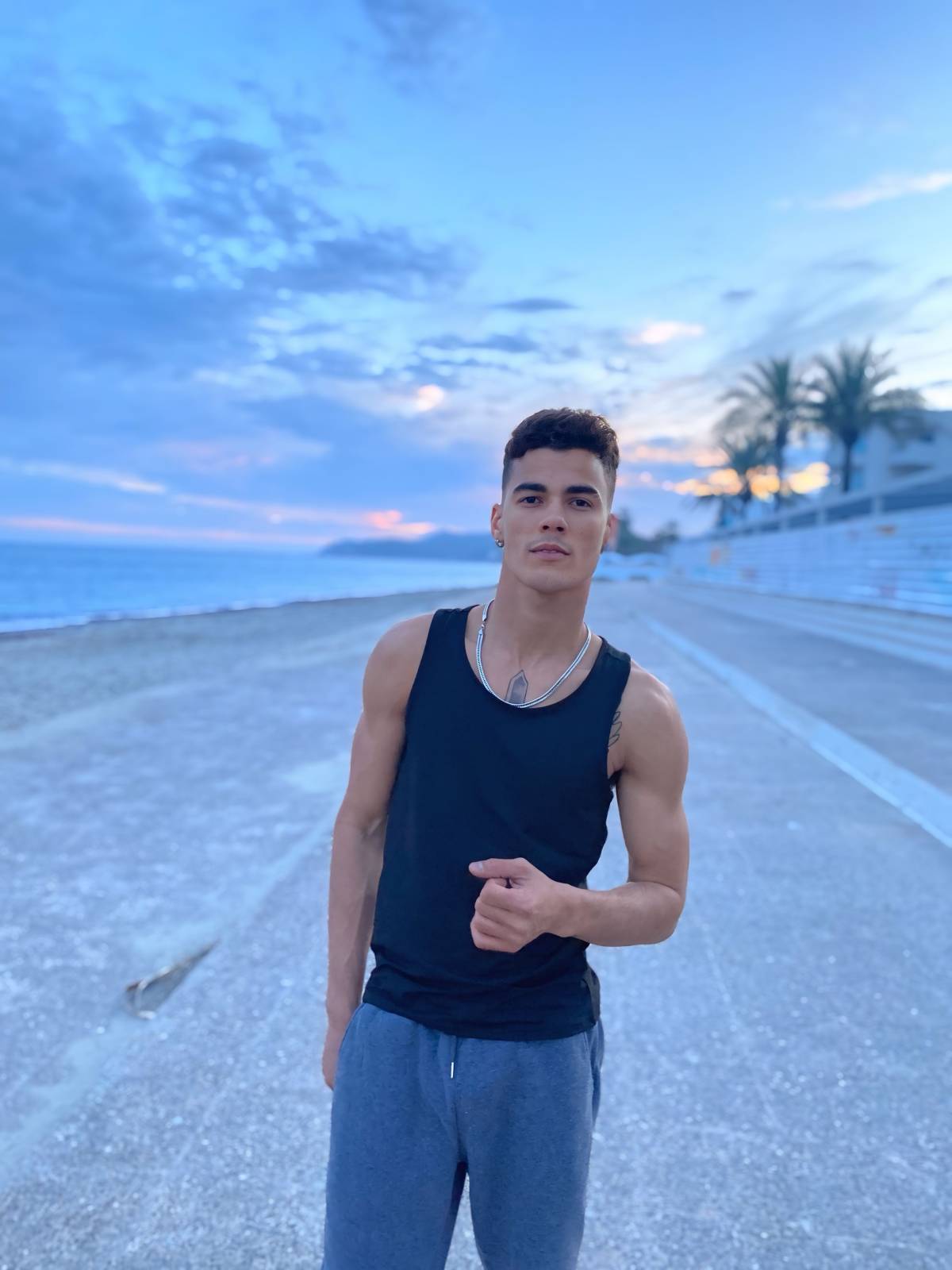 Luiz Antonio - Lisboa - High-Intensity Interval (HIIT) Training