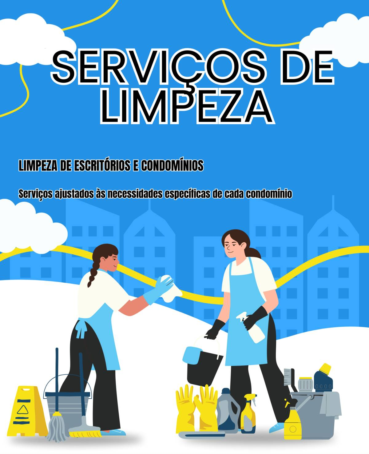 MSC - Limpezas - Sintra - Grundreinigung oder Frühjahrsputz