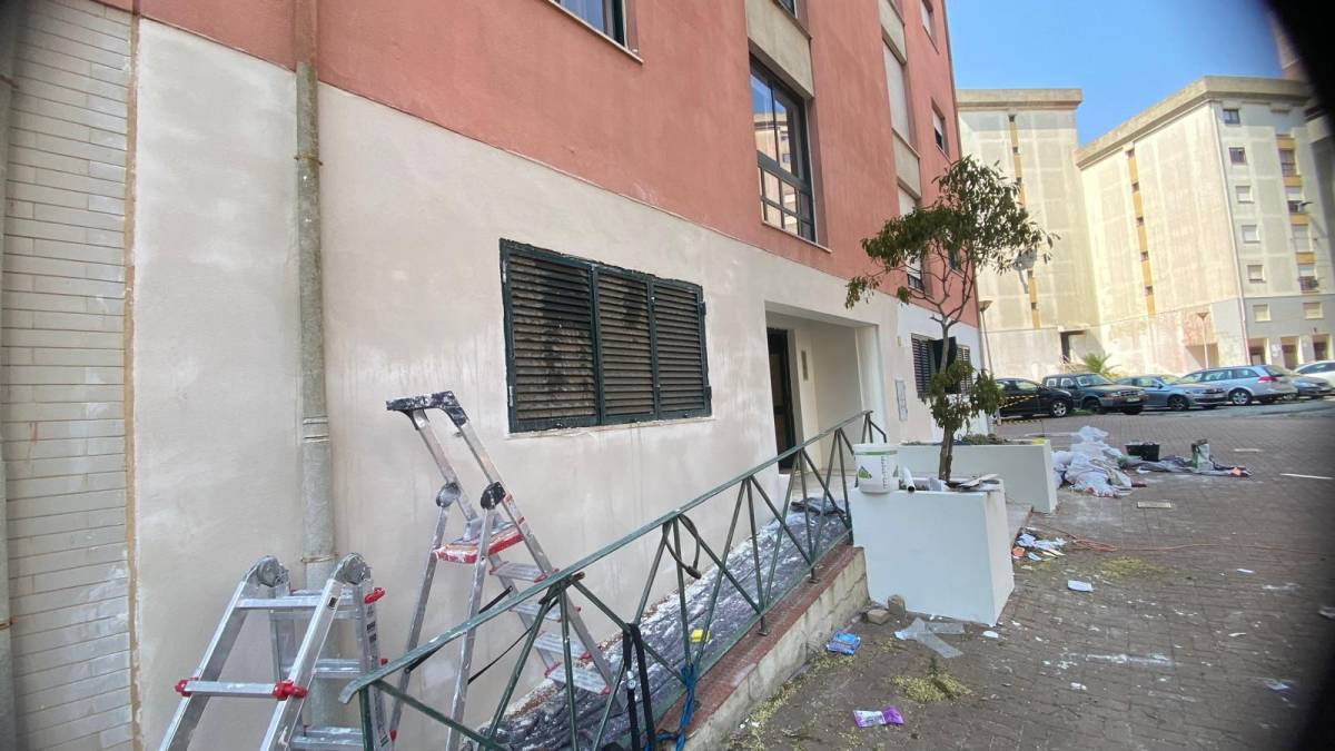 Barbos remodelacao - Loures - Peinture extérieure