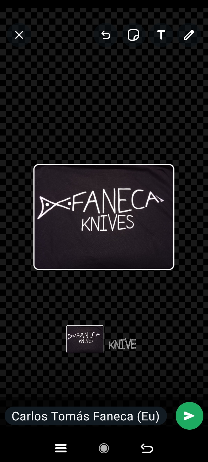 Faneca knives - Alcobaça - Serviço de Biscates