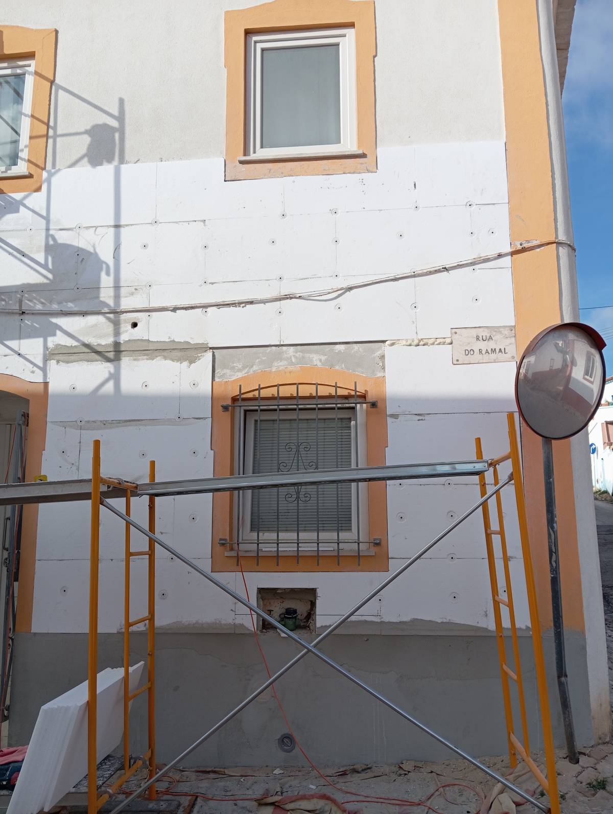 Hélder Soares - Portimão - Construção de Parede Interior