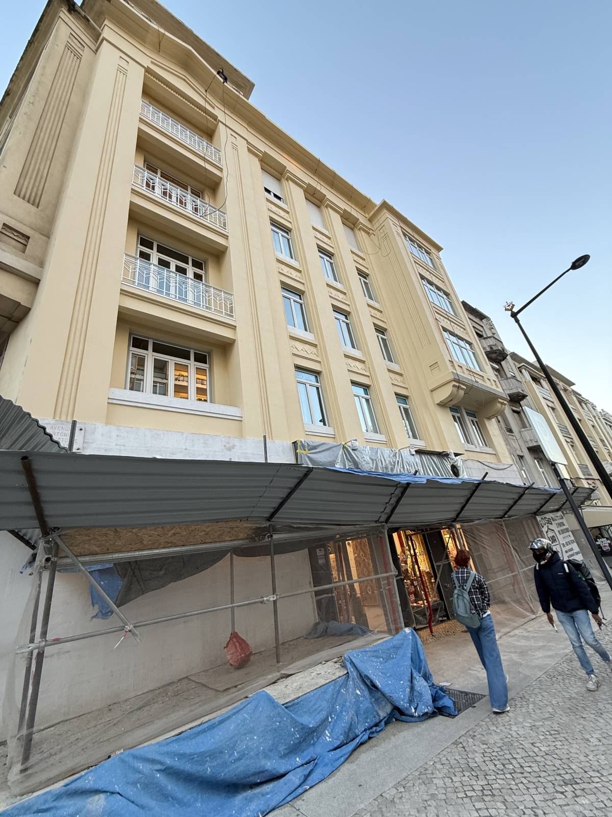 Cubo alpinismo - Almada - Construção de Casa Modular