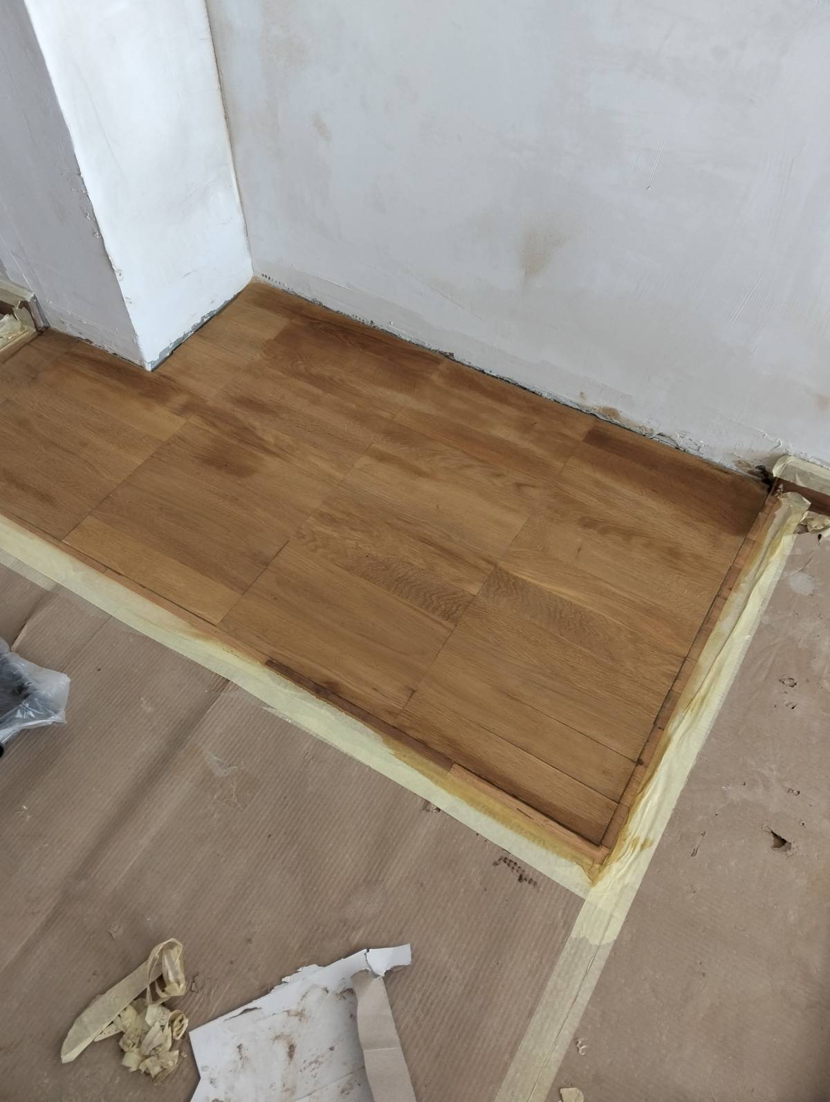 M.J. Matos - Porto - Trabajos de remodelación
