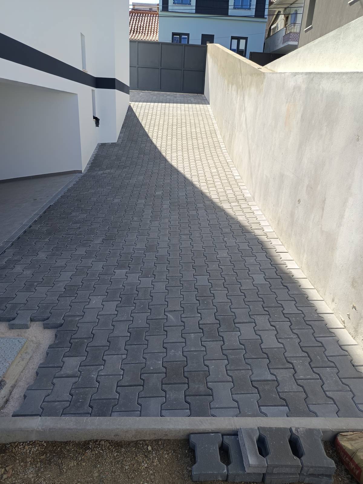 Msr - Almada - Walls, Framing, and Stairs