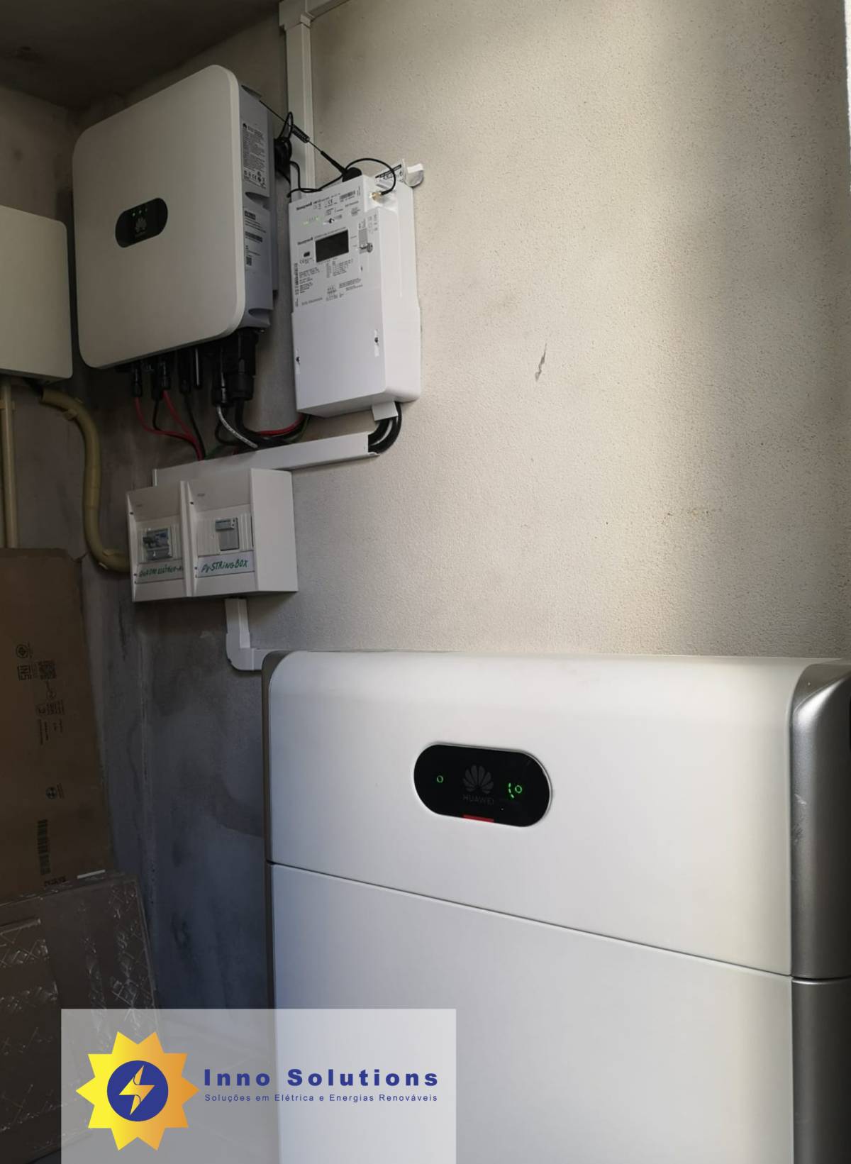 Inno Solutions - Póvoa de Varzim - Reparação de Painel Solar