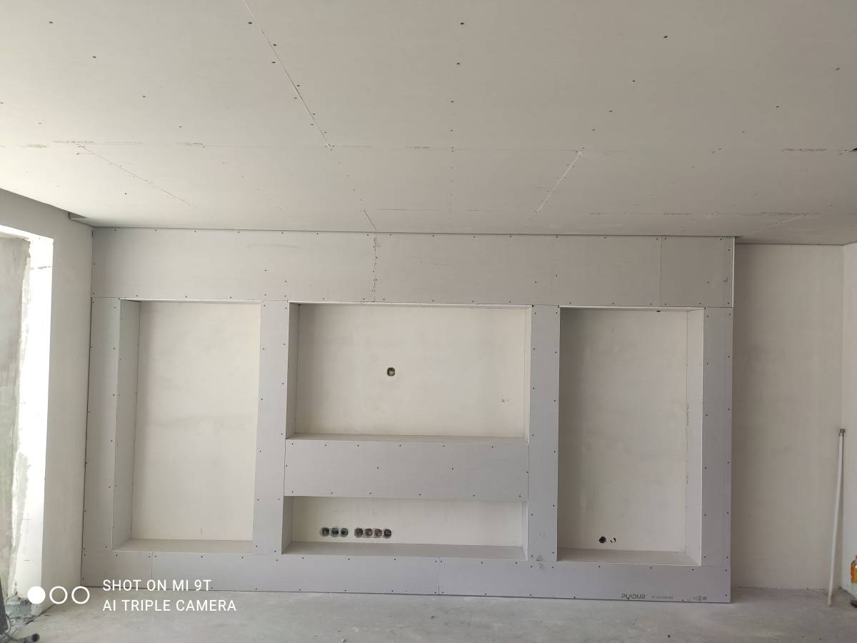 Msr - Almada - Walls, Framing, and Stairs