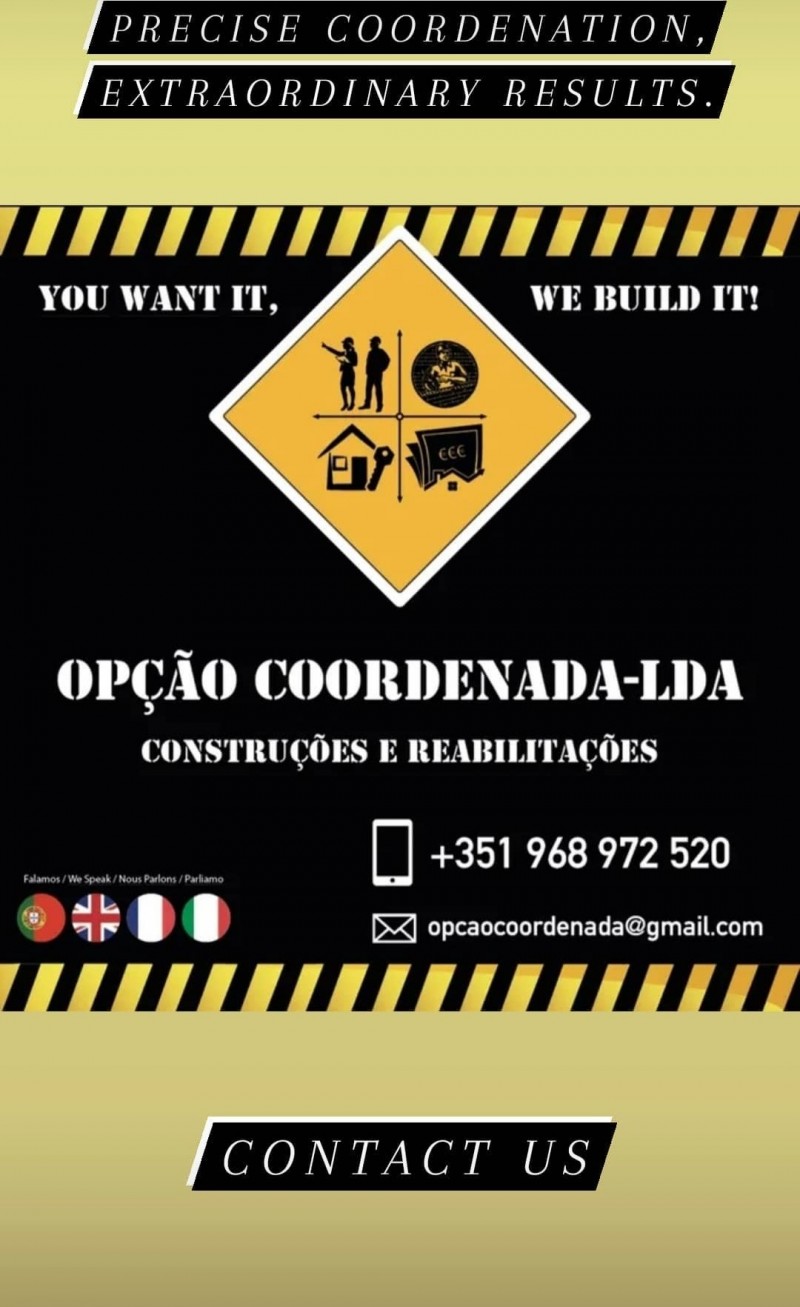 Opção Coordenada Unipessoal Lda - Grândola - Caulking