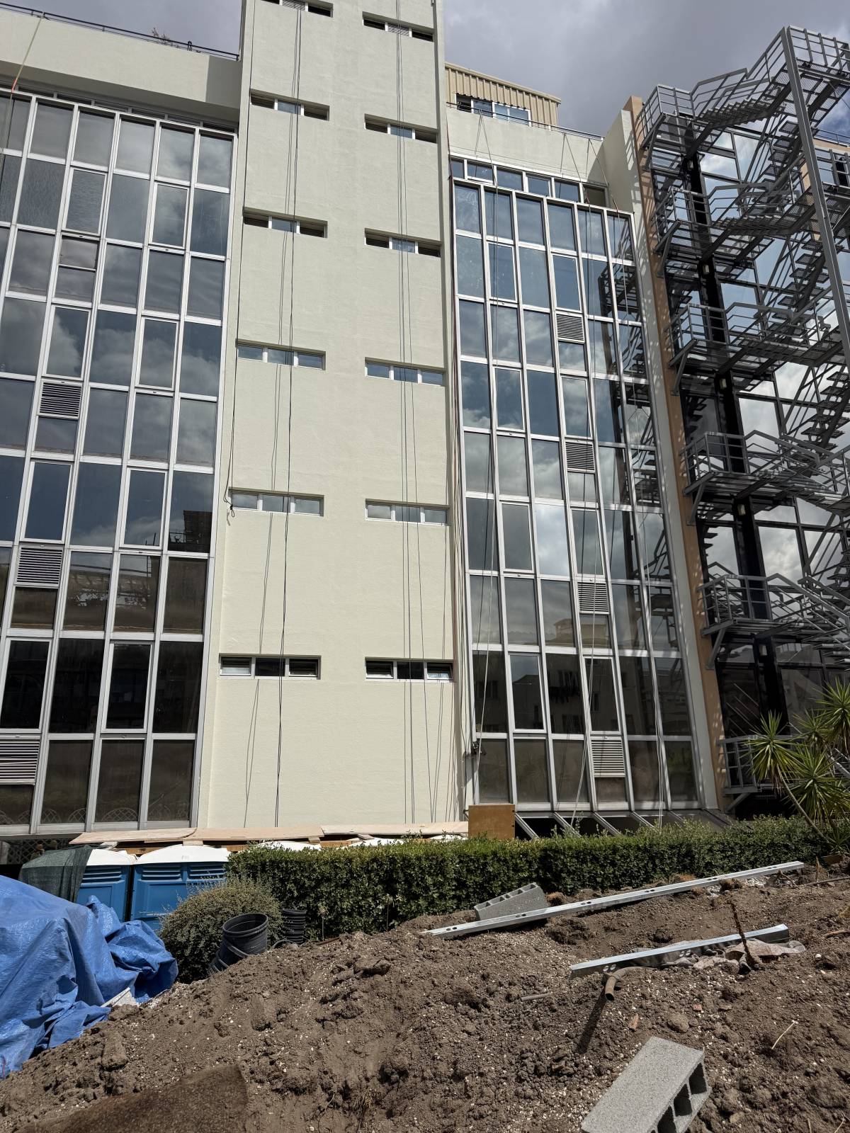 Cubo alpinismo - Almada - Remodelações