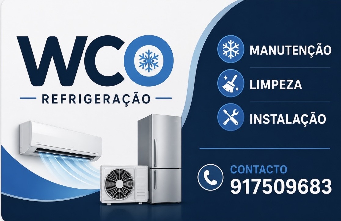 WCO REFRIGERAÇÃO - Almada - Verdrahtung / Verkabelung
