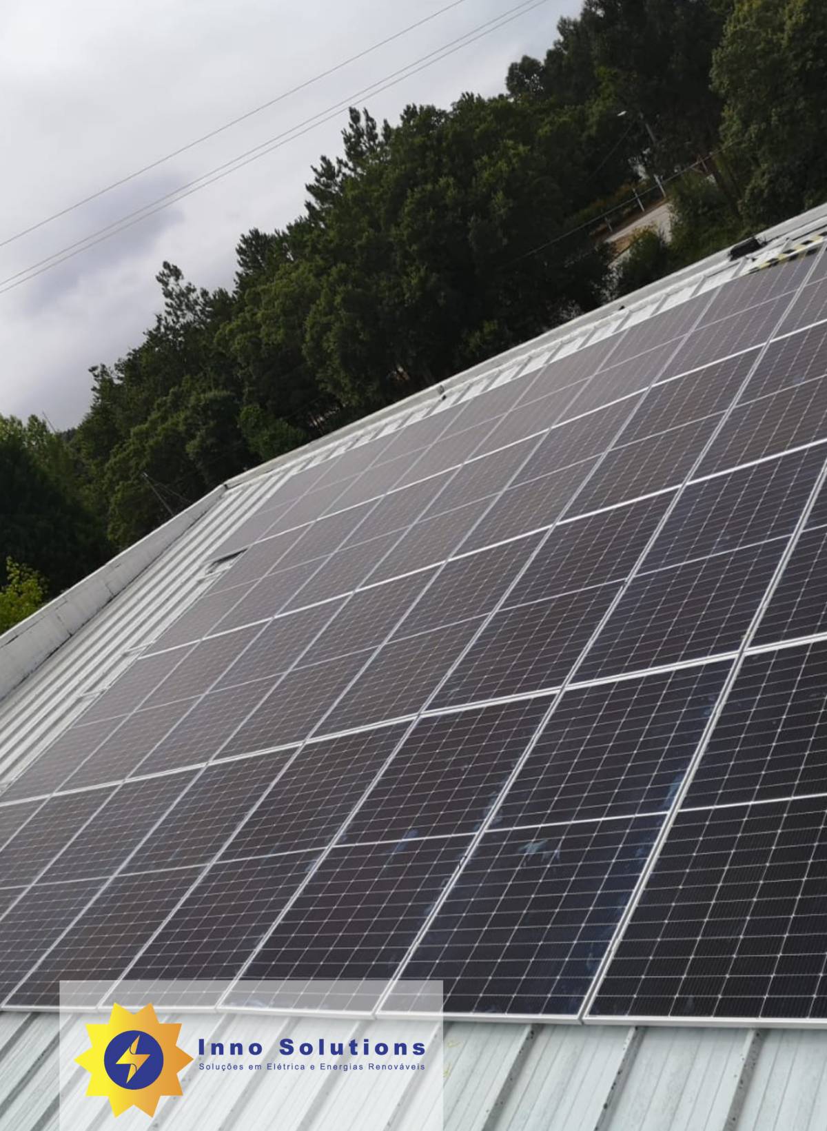 Inno Solutions - Póvoa de Varzim - Instalação de Painel Solar