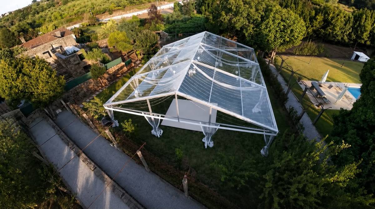Visual tendas - Peniche - Aluguer de Estruturas para Eventos