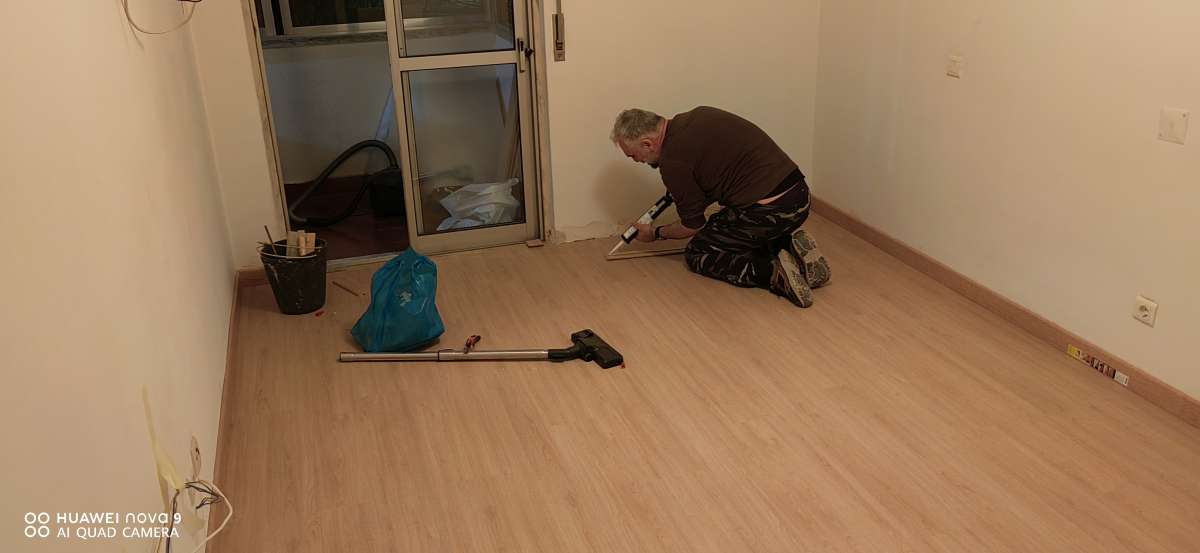 Tiago - Sintra - Hardwood Floor Repair or Partial Replacement