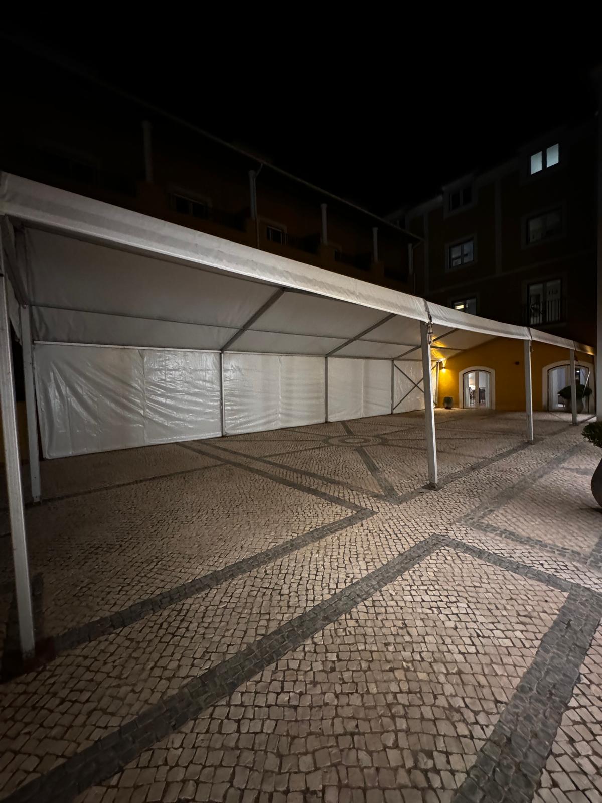 Visual tendas - Peniche - Alquiler de estructuras para eventos