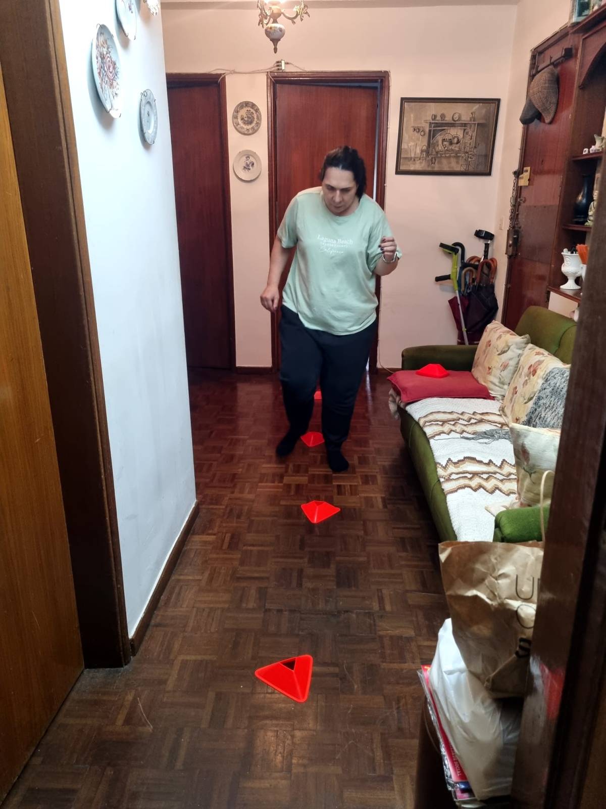 Sessões de Fisioterapia