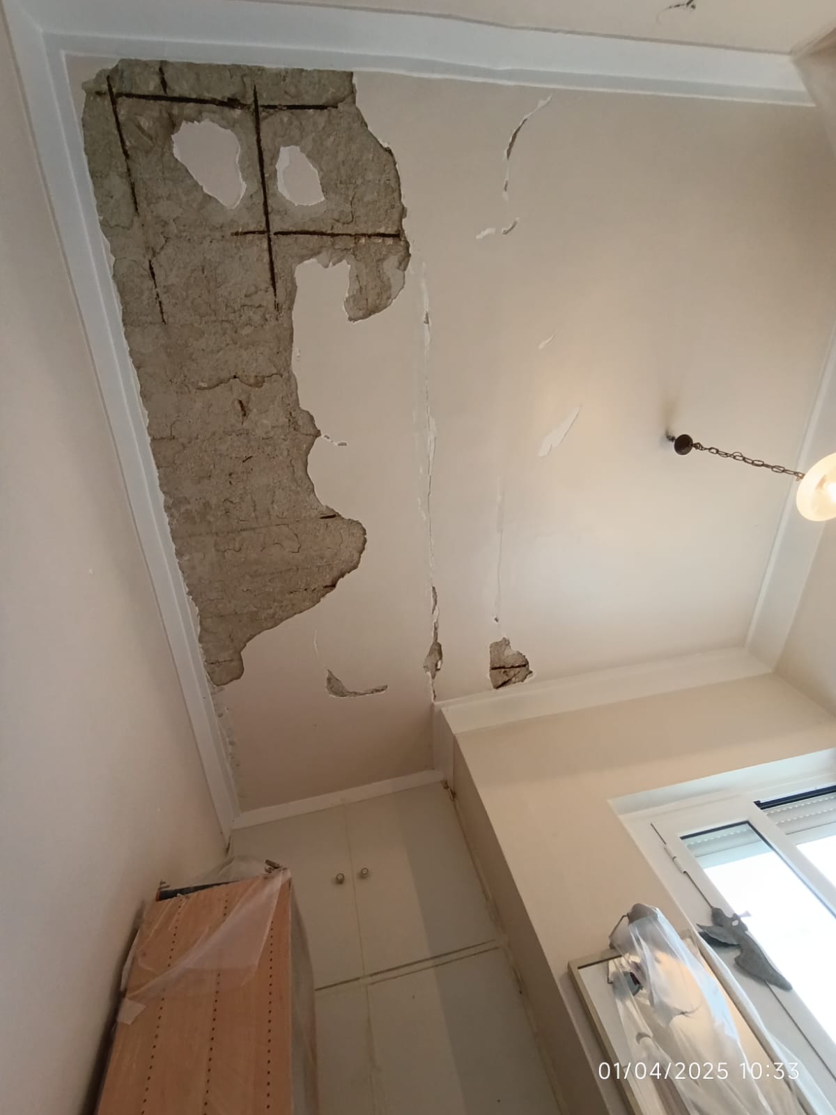 Gilson Pinturas e Remodelação - Barreiro - Aplicação de Estuque