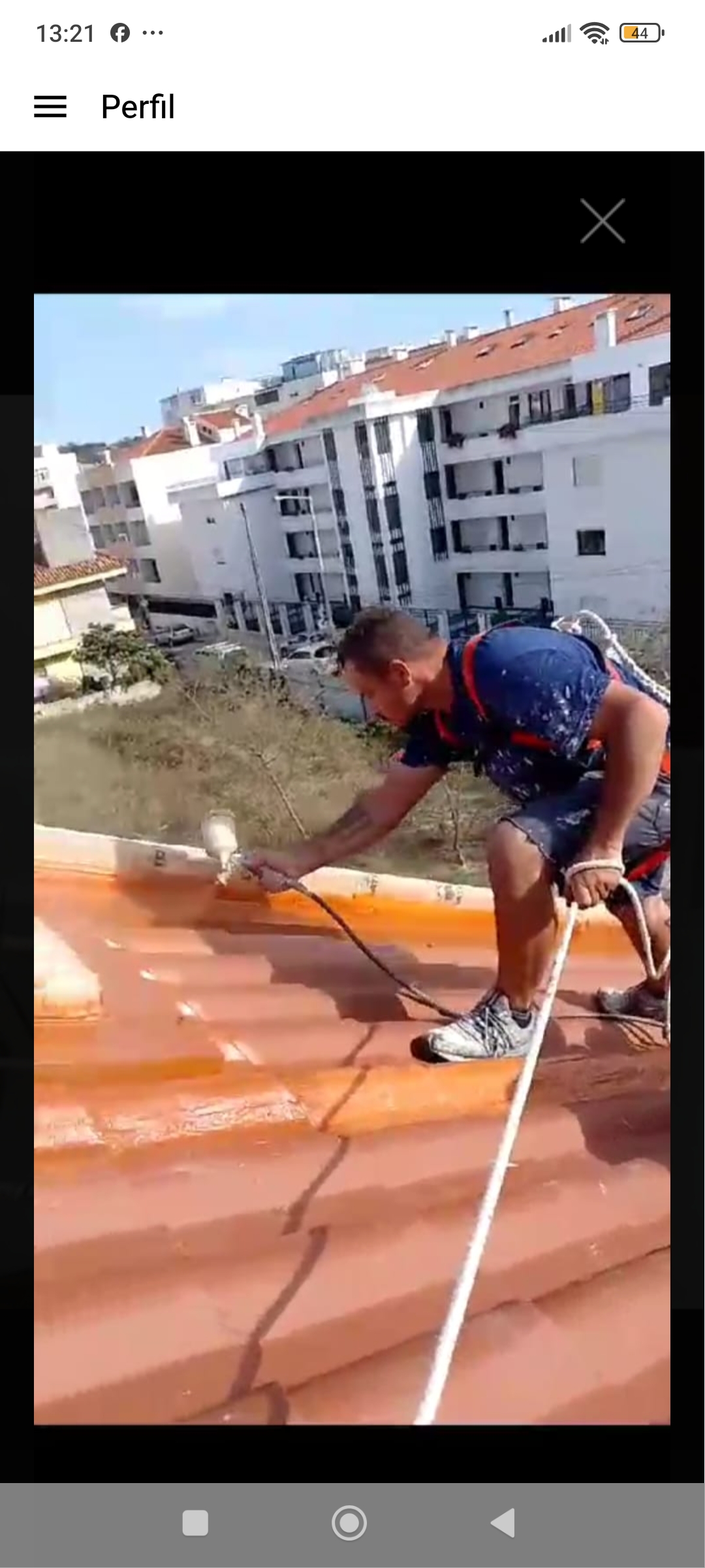 Gilson Pinturas e Remodelação - Barreiro - Limpeza de Telhado