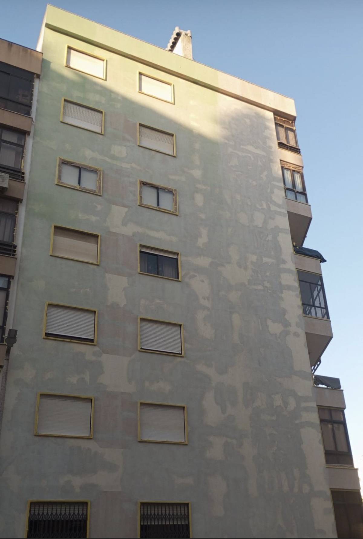 Cubo alpinismo - Almada - Microcimento