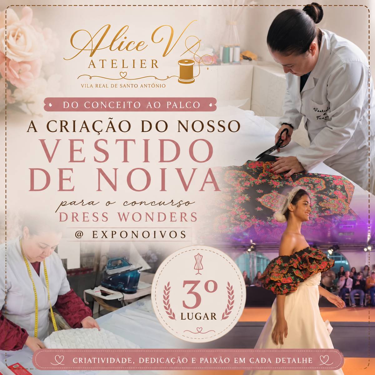 Alice V Atelier - Vila Real de Santo António - Aulas de Costura