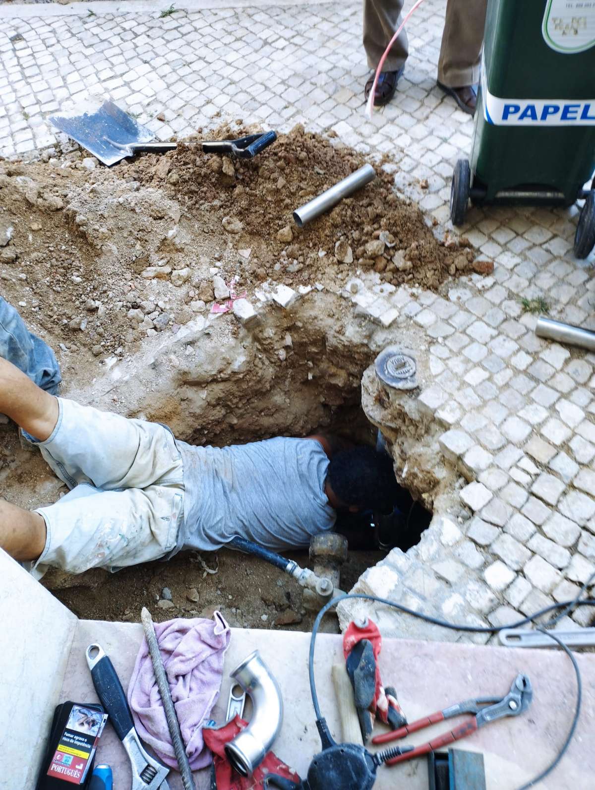 Fase Urbana Lda - Oeiras - Mudjacking