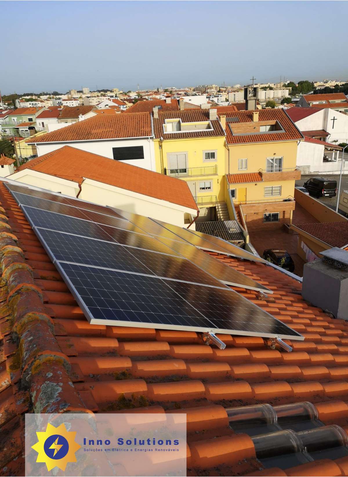 Inno Solutions - Póvoa de Varzim - Instalação de Painel Solar