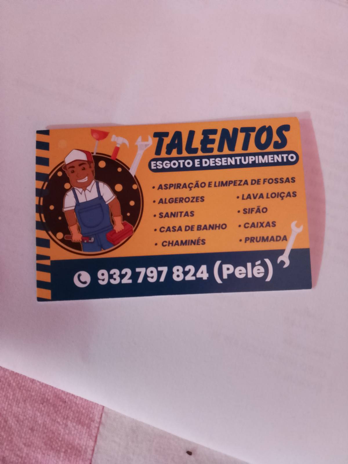 Talentos esgoto desentupimento - Vila Franca de Xira - Outdoor Plumbing Installation or Replacement