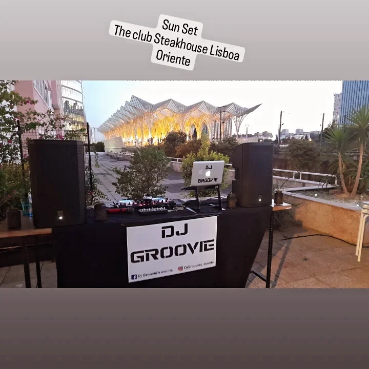 Dj Groovie Dj de Animação e Eventos - Seixal - DJ para Casamentos