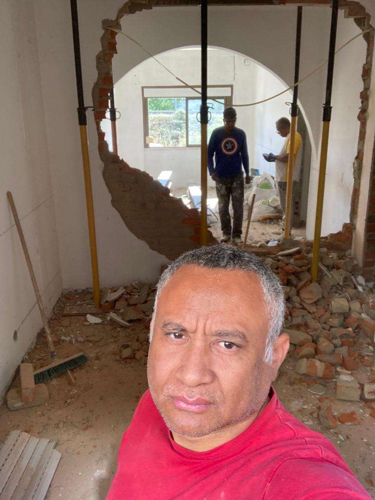 Reflax França - Remodelação - Palmela - Concrete Sawing