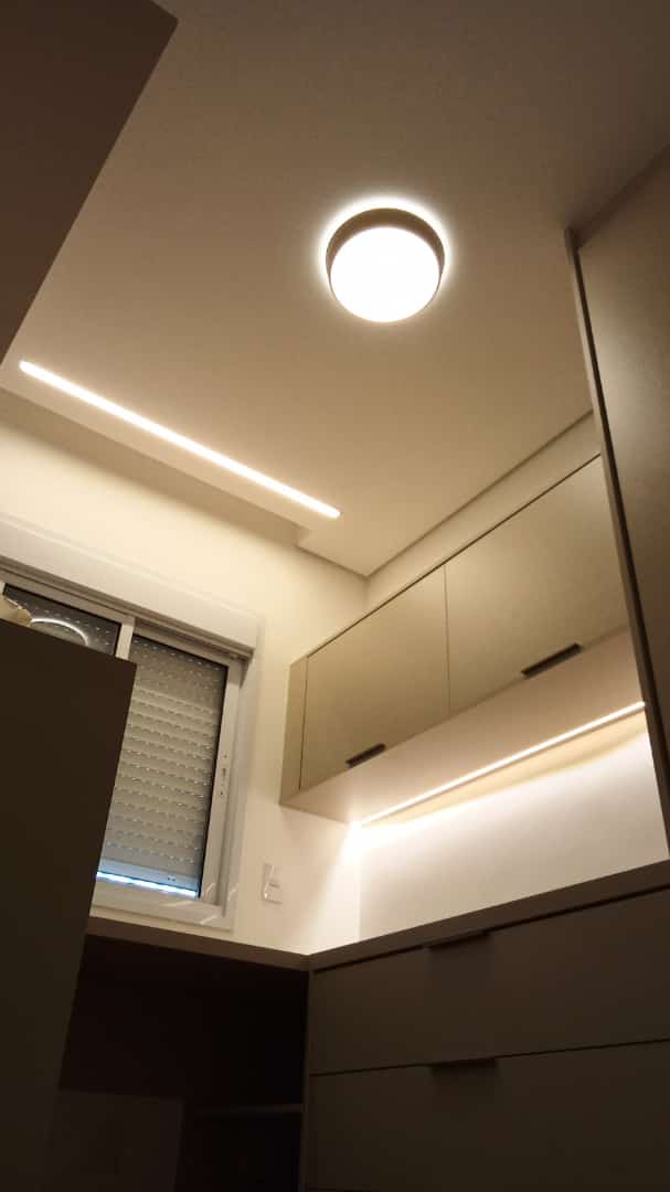 RF Elétrica - Soluções elétricas inteligentes - Amadora - Instalación de pladur y cortinajes