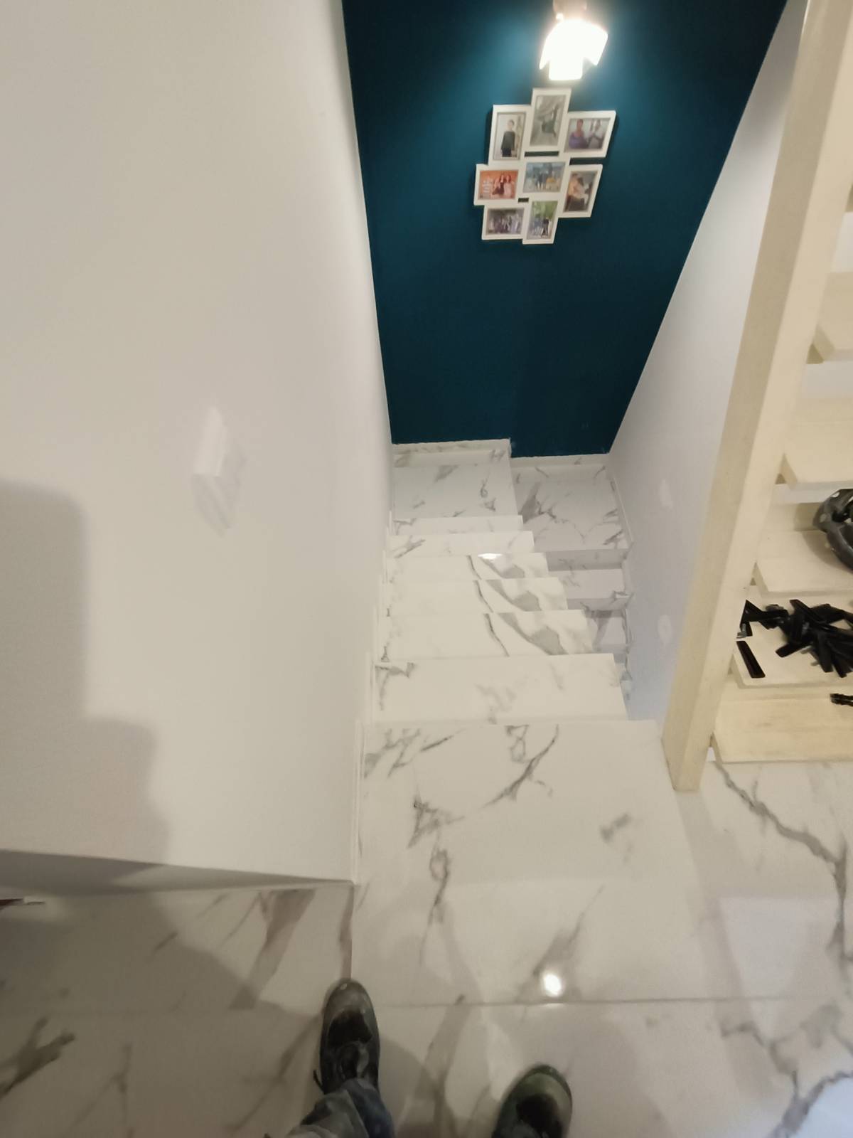 WE Construções - Almada - Interior Wall Addition