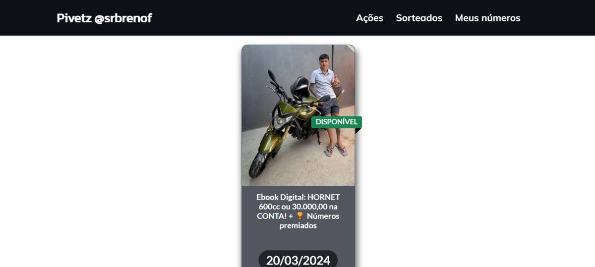 Thayron Arrais - Viseu - E Commerce