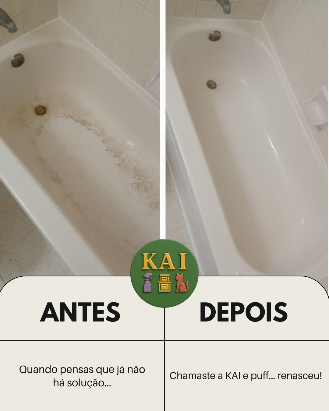 KAI - limpezas • organização de ambientes • pet sitting - Torres Novas - Textilreinigung