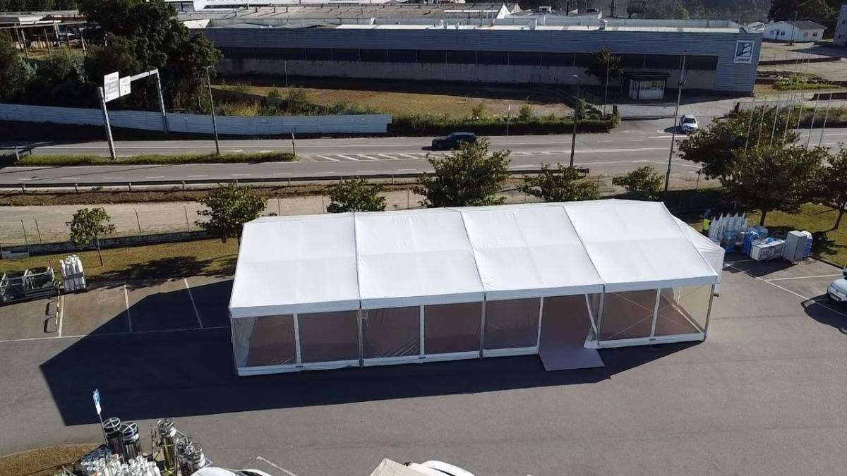 Visual tendas - Peniche - Aluguer de Tendas para Eventos