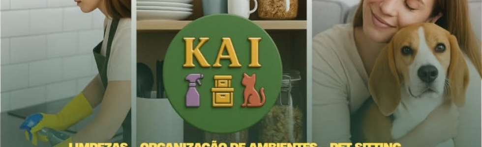KAI - limpezas • organização de ambientes • pet sitting - Torres Novas - Grundreinigung oder Frühjahrsputz