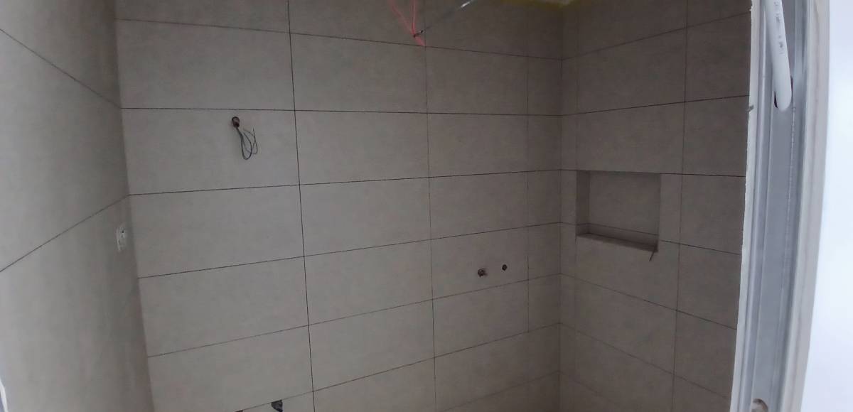 JR Remodelação - Caldas da Rainha - Badezimmer fliesen