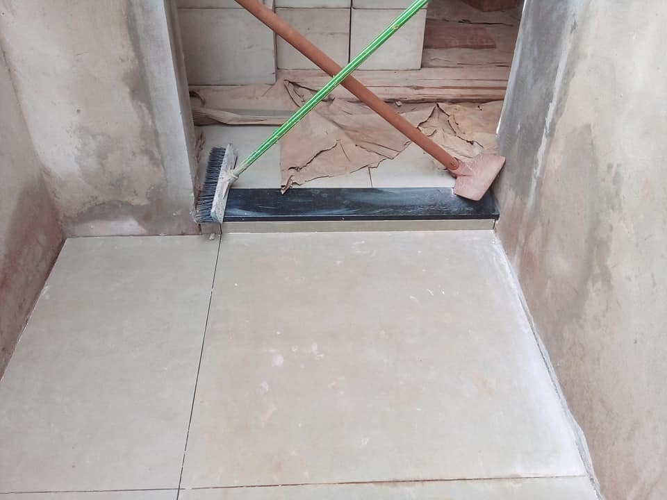 Sandoval - Setúbal - Construção de Parede Interior