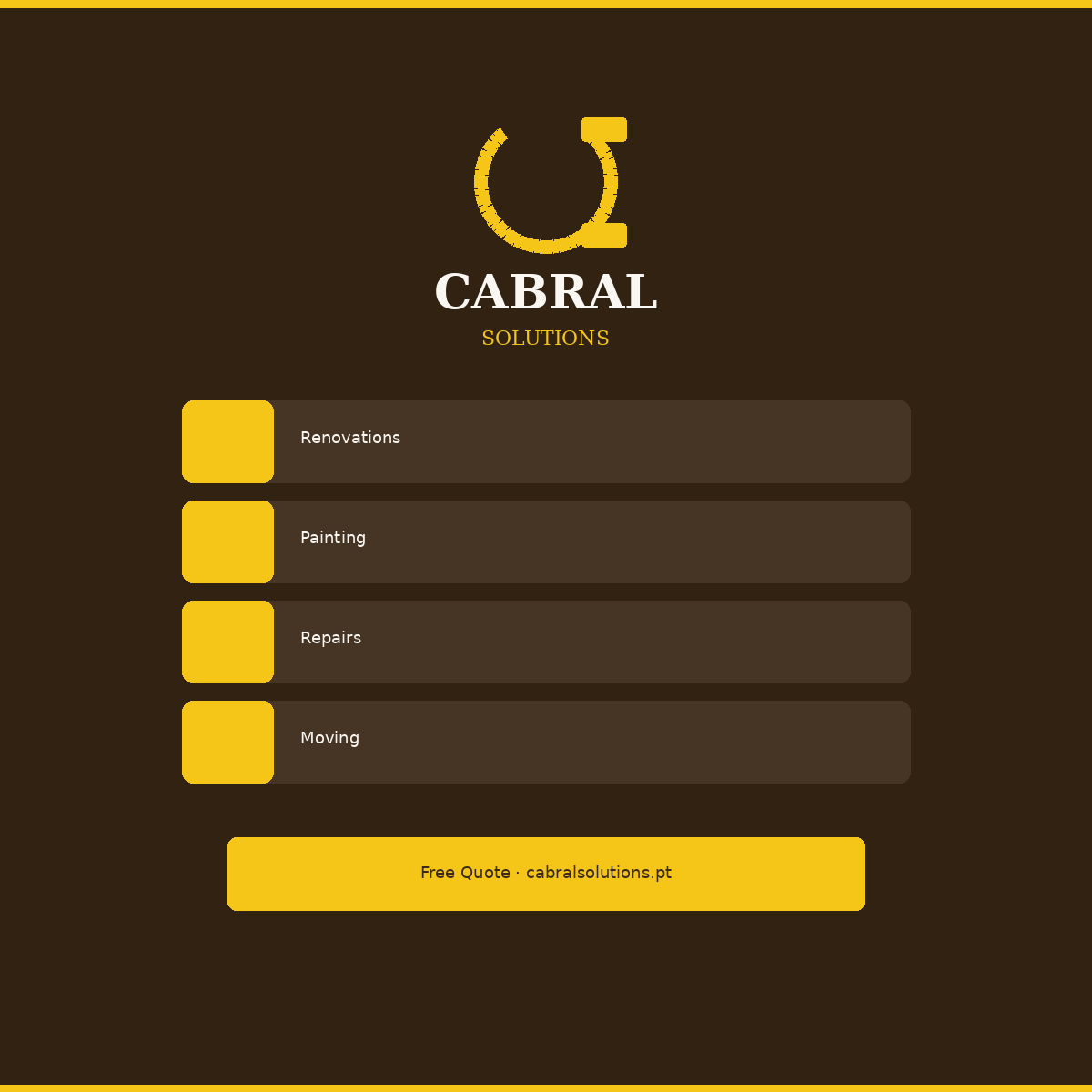 Cabral Solutions - Cascais - Remodelación de cocinas