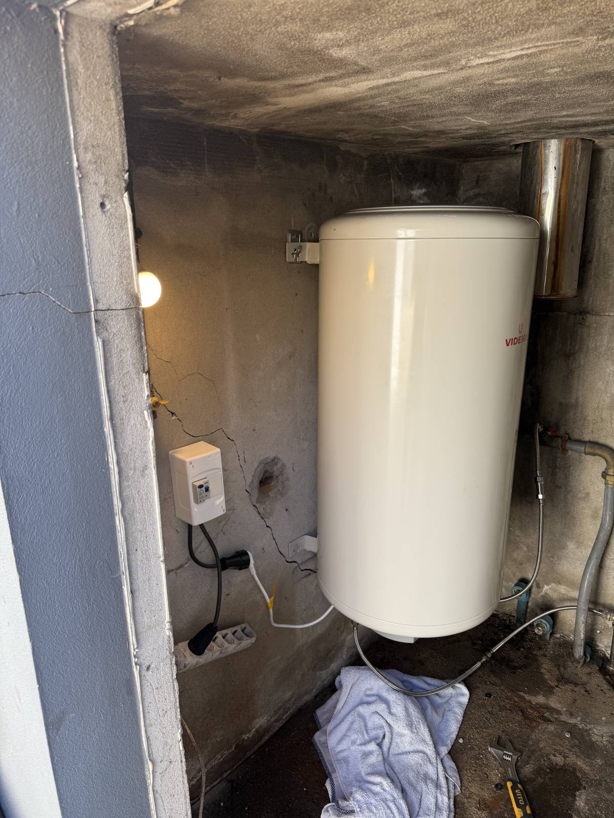 FarolObjetivo - Vila Nova de Gaia - Mantenimiento o reparación de fontanería exterior