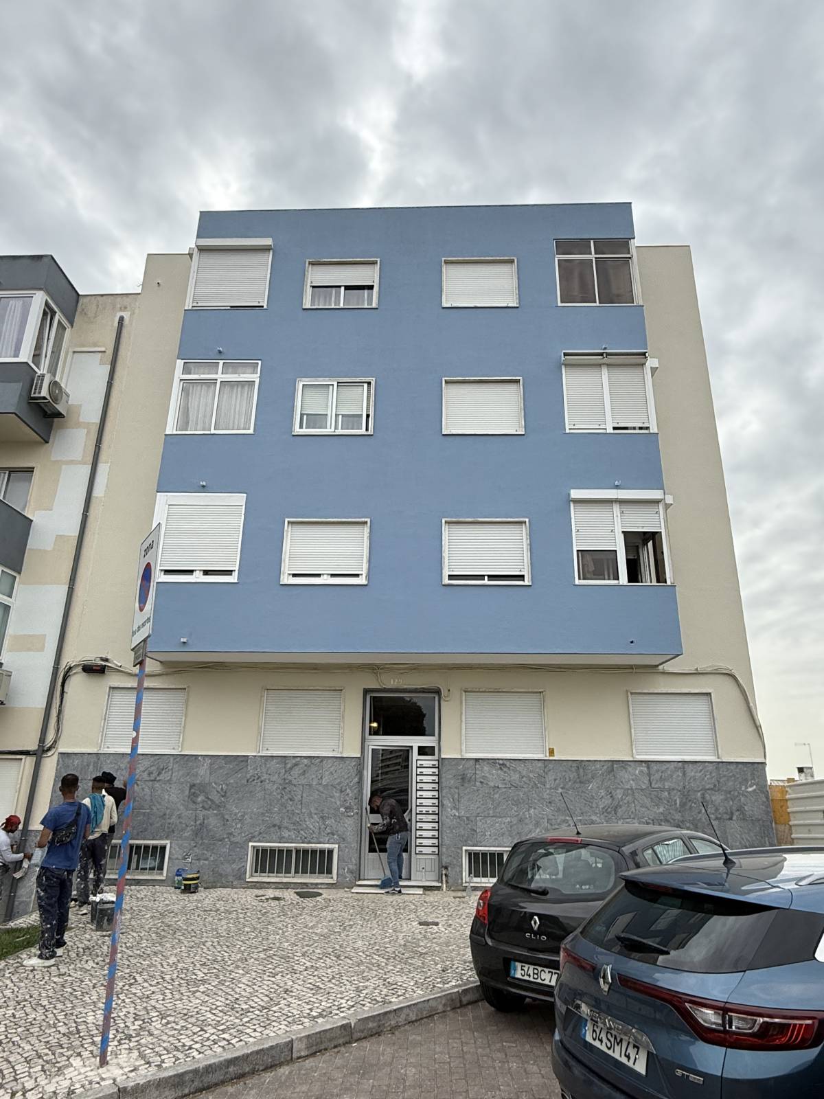 Cubo alpinismo - Almada - Microcimento