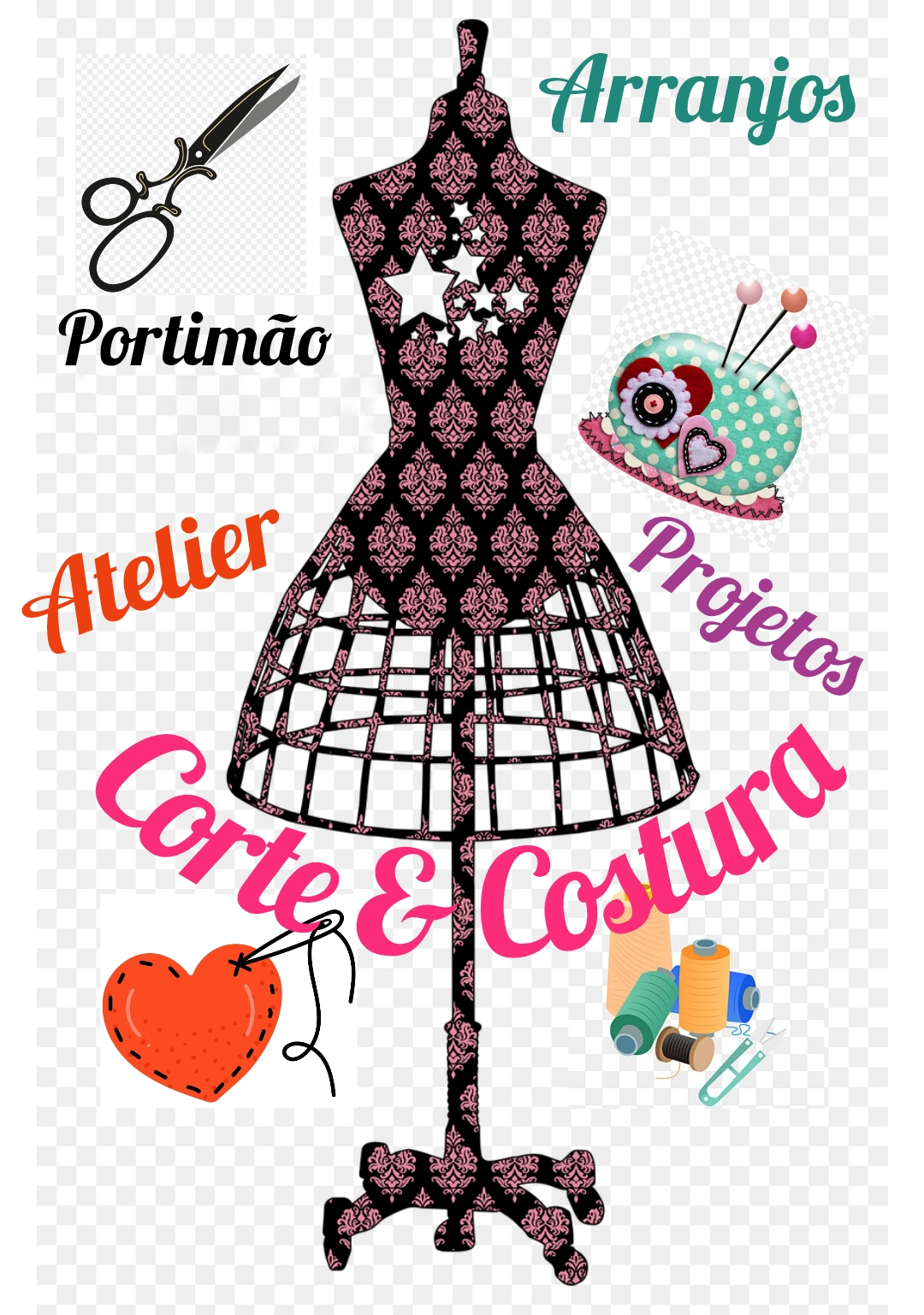 Corte & Costura - Portimão - Sewing Lessons