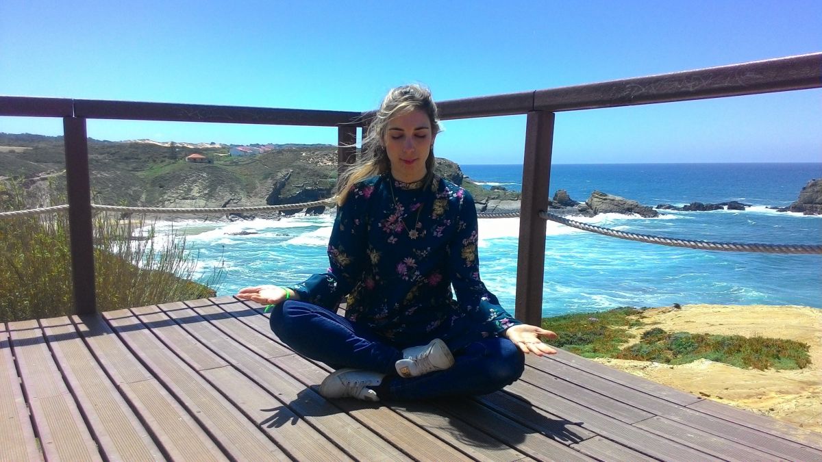 Cristina - Setúbal - Sessão de Meditação