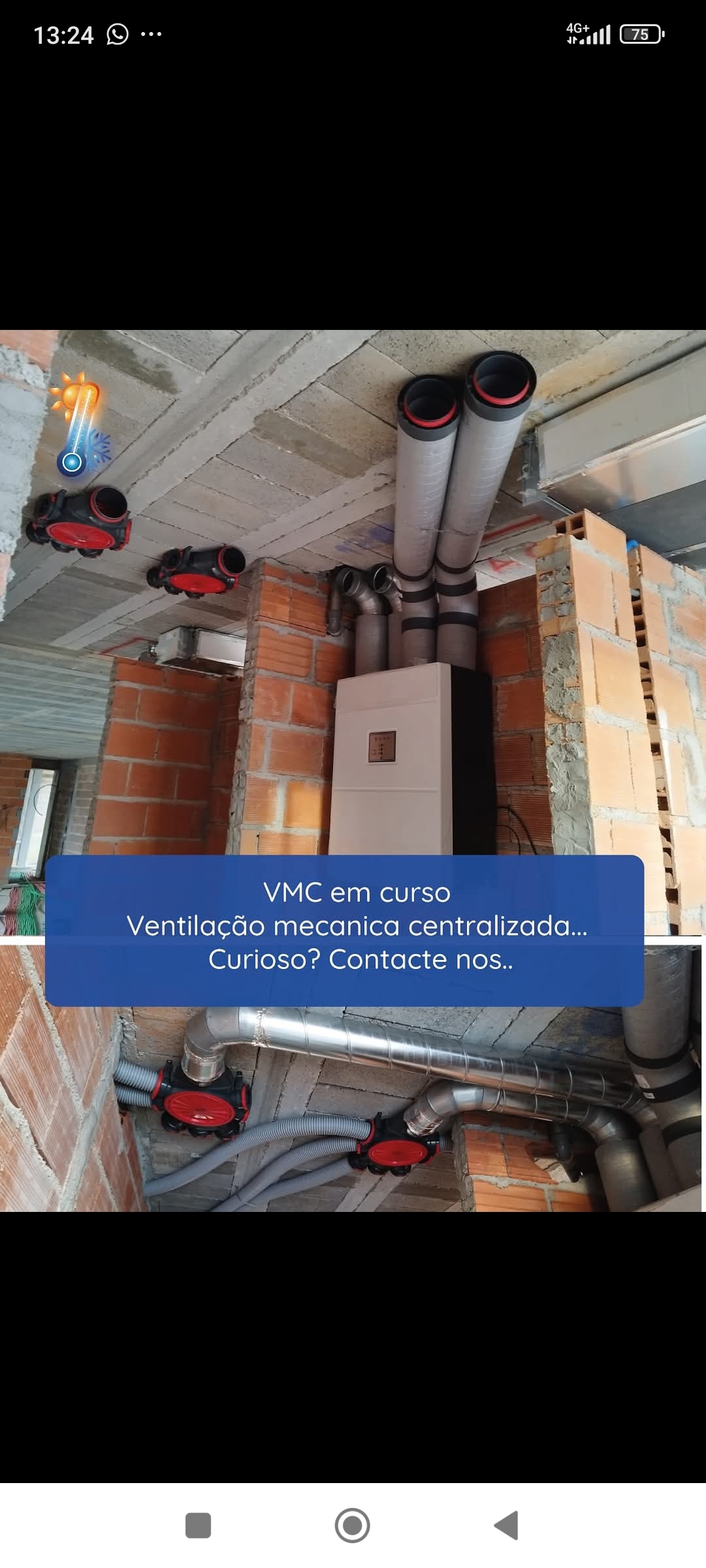 ESCALA MIL AVAC - Vila Nova de Gaia - Central Air Conditioning Installation