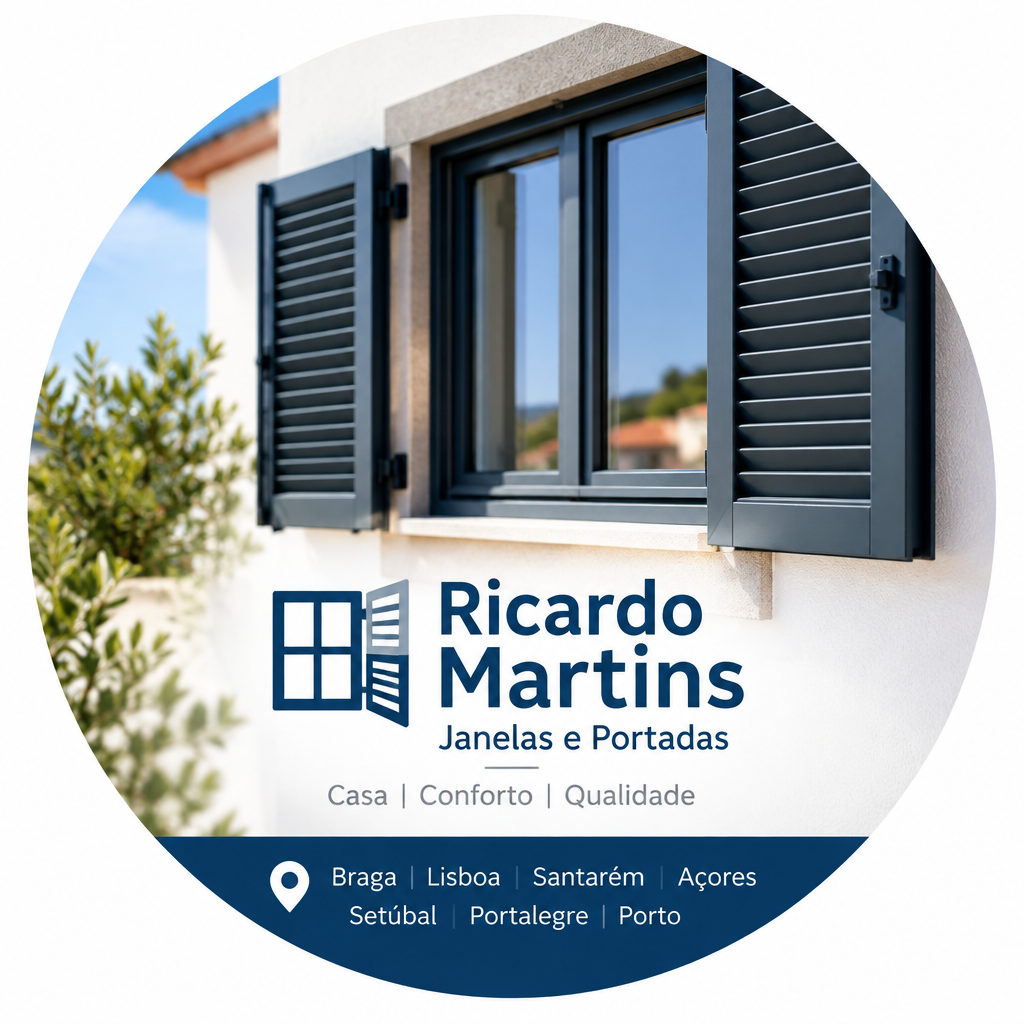 Ricardo Martins - Vila Nova de Famalicão - Réparation de fenêtres