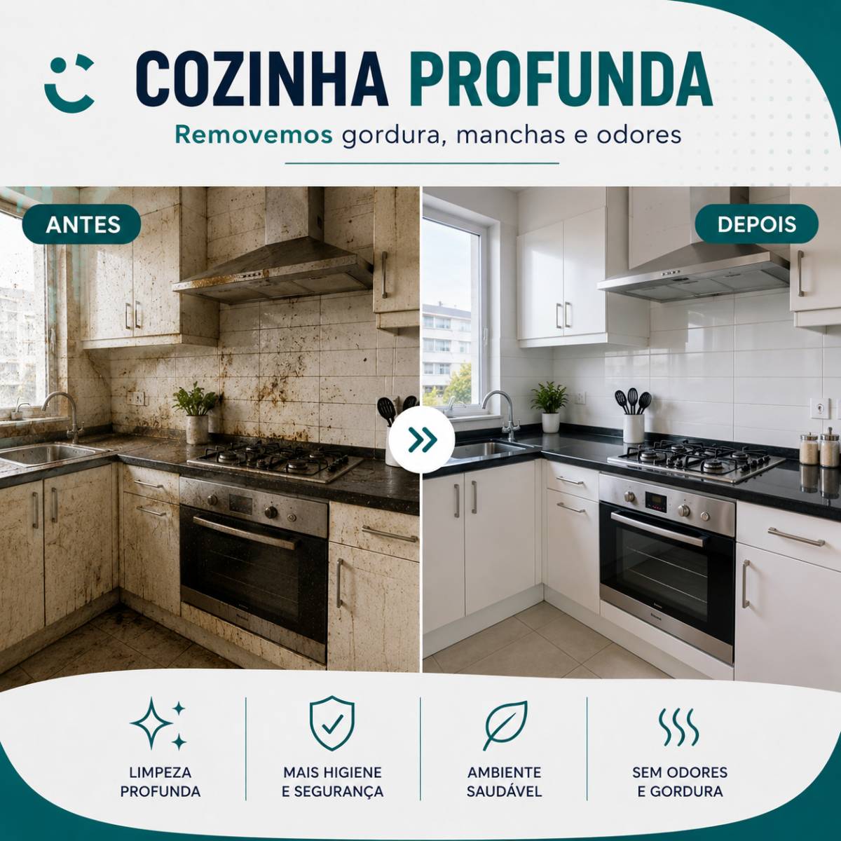 Cleanora lisbon - Lisboa - Remoção de Odor