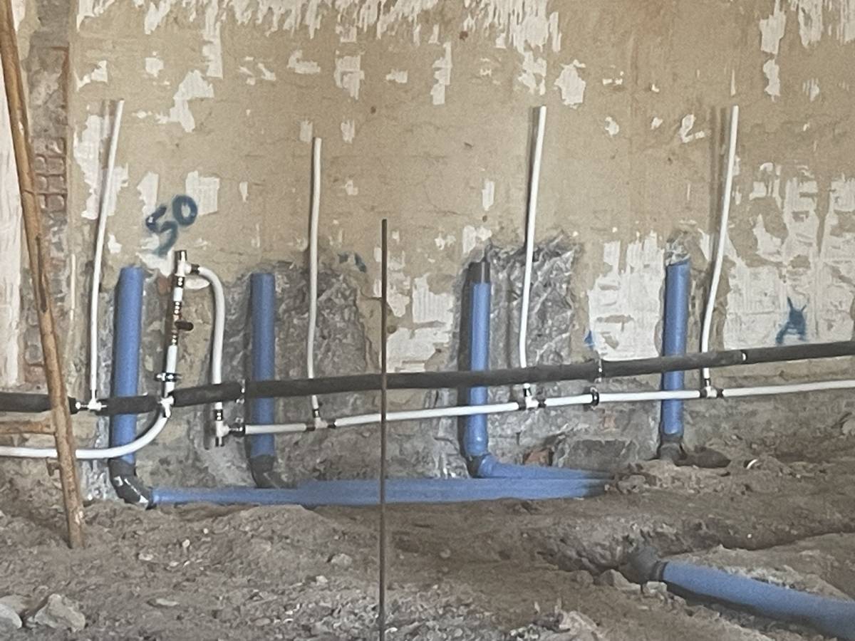 Elizeu Major - Sintra - Reparação ou Manutenção de Canalização Exterior